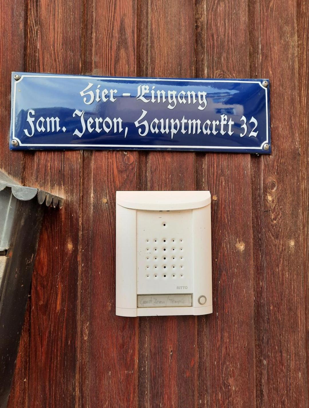 Ferienwohnung Antik Gotha Exteriér fotografie