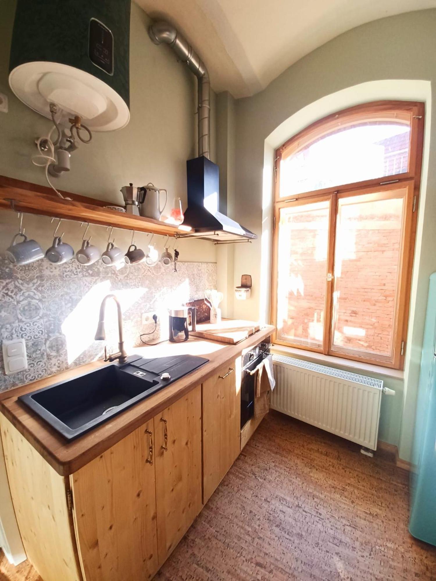 Ferienwohnung Antik Gotha Exteriér fotografie