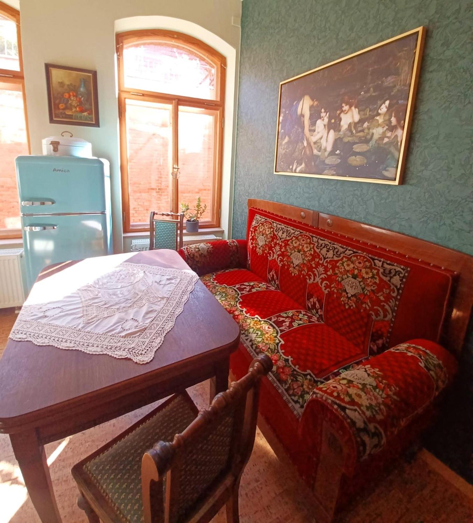 Ferienwohnung Antik Gotha Exteriér fotografie