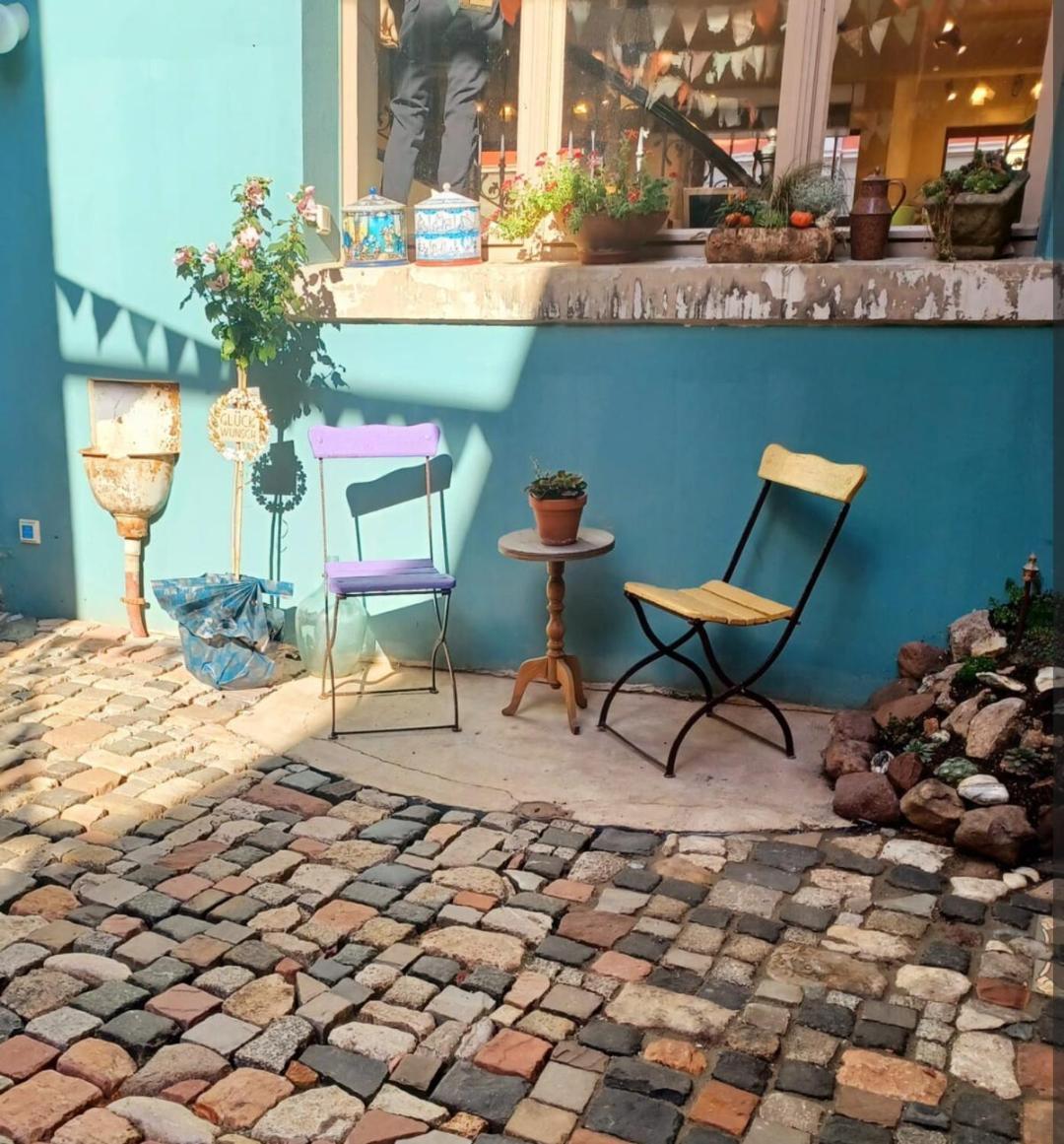 Ferienwohnung Antik Gotha Exteriér fotografie